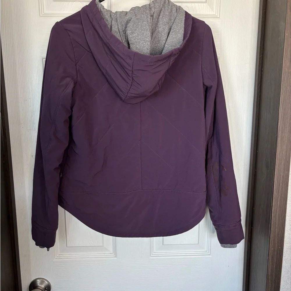 Athleta Kids' Purple Utility Jacket